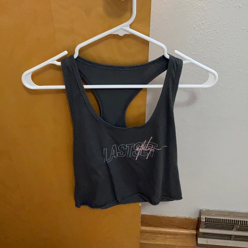 Crop tank top